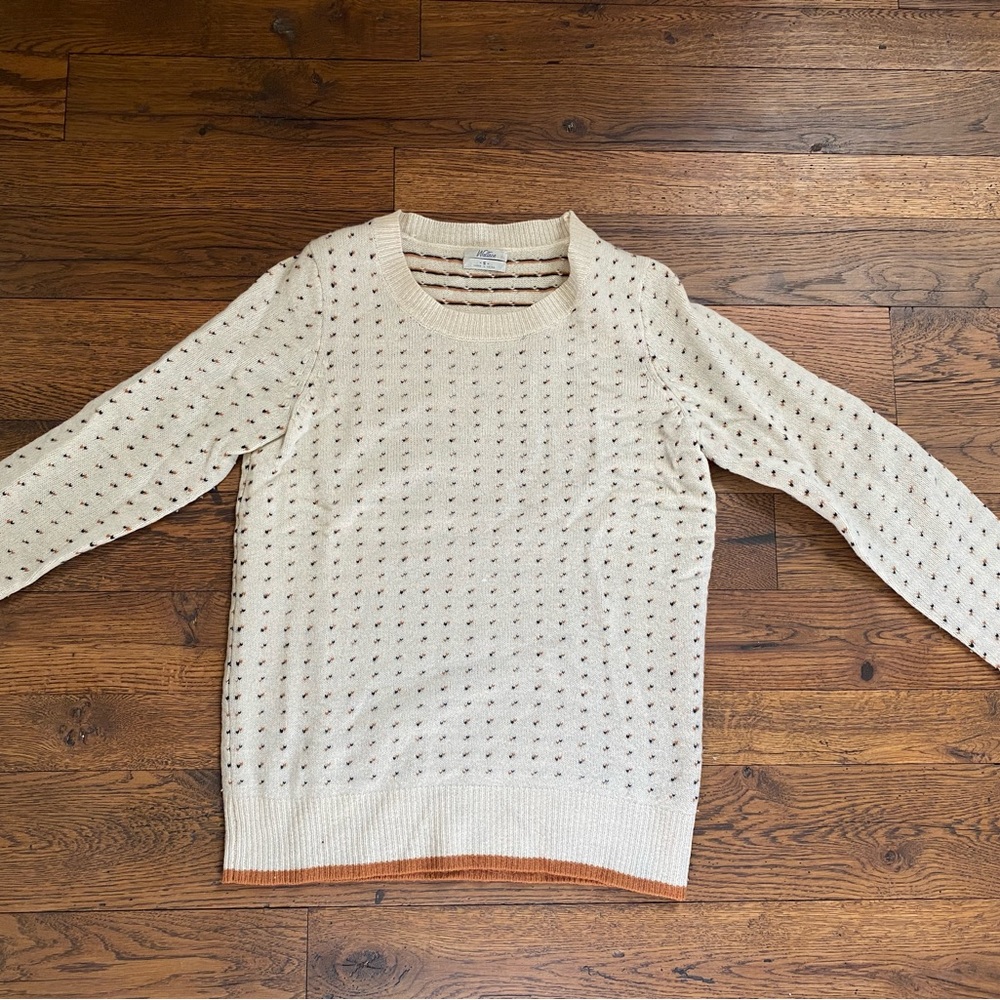 Madewell Wallace Wool Sweater